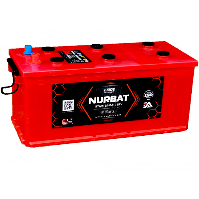 Аккумулятор для грузовой техники Nurbat 190VL R